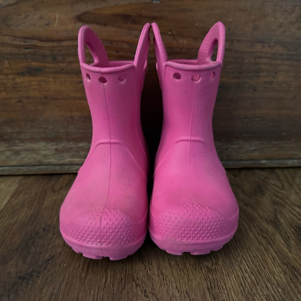 Croc Toddler Boots